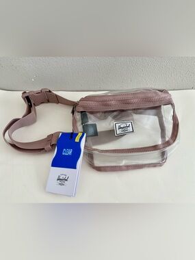 Herschel Supply classic clear fanny pack